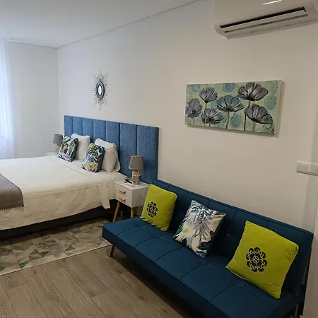 Apartmán Garden House - Estudio 101 Com Vista Jardim *