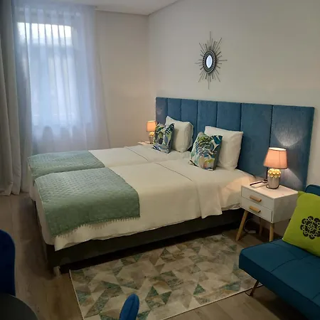 Garden House - Estudio 101 Com Vista Jardim