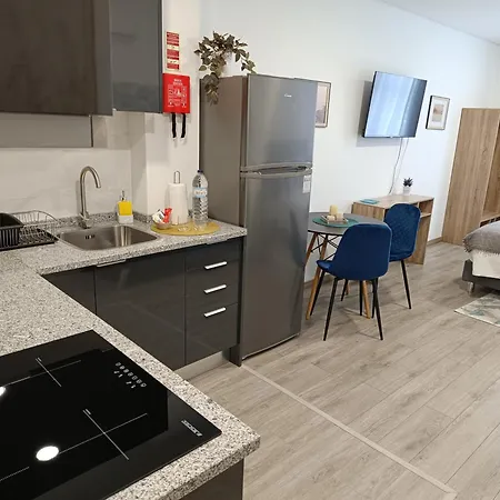 Garden House - Estudio 101 Com Vista Jardim Apartmán *