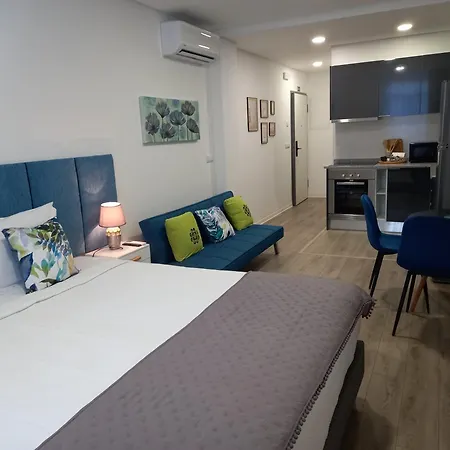 Garden House - Estudio 101 Com Vista Jardim Apartmán