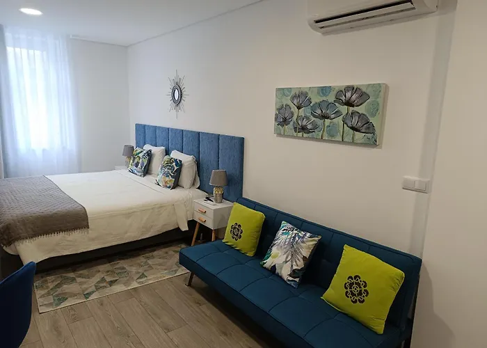 Апартаменты Garden House - Estudio 101 Com Vista Jardim *