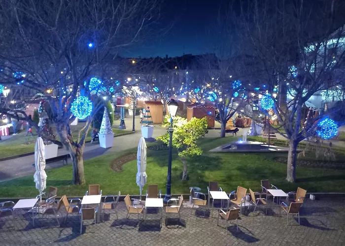 Garden House - Estudio 101 Com Vista Jardim Фундан