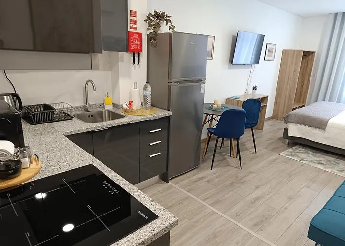 Garden House - Estudio 101 Com Vista Jardim Апартаменты *