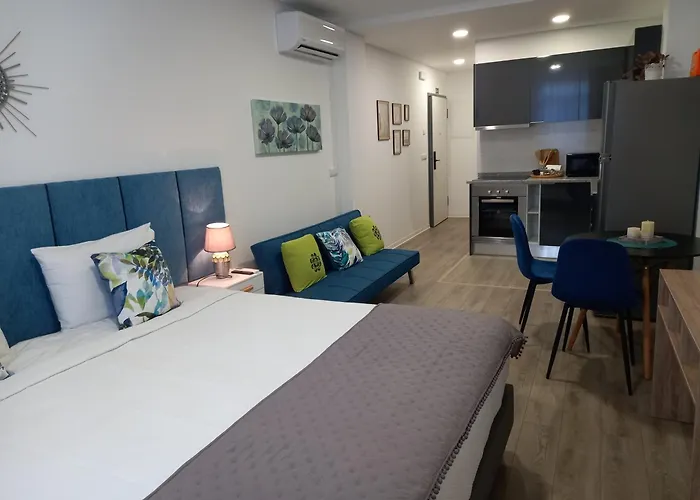 Garden House - Estudio 101 Com Vista Jardim Апартаменты